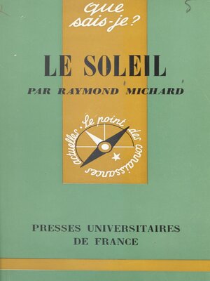 cover image of Le soleil